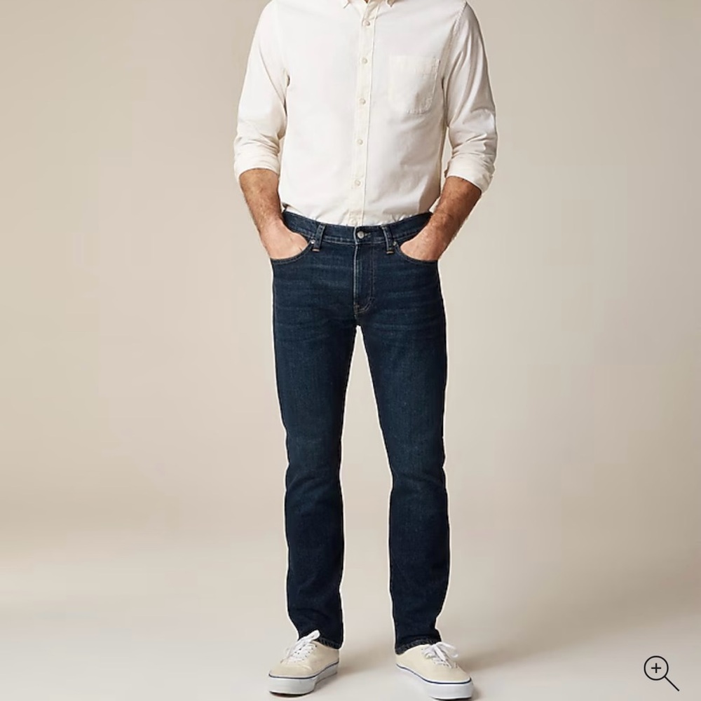 J. Crew Men's 770 Straight Fit Stretch Jean